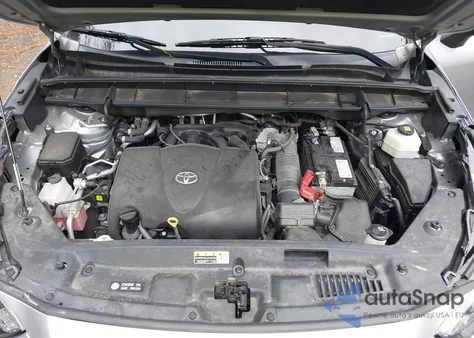 2020 Toyota Highlander Xle из США, поврежденный, VIN 5TDGZRAH4LS028849